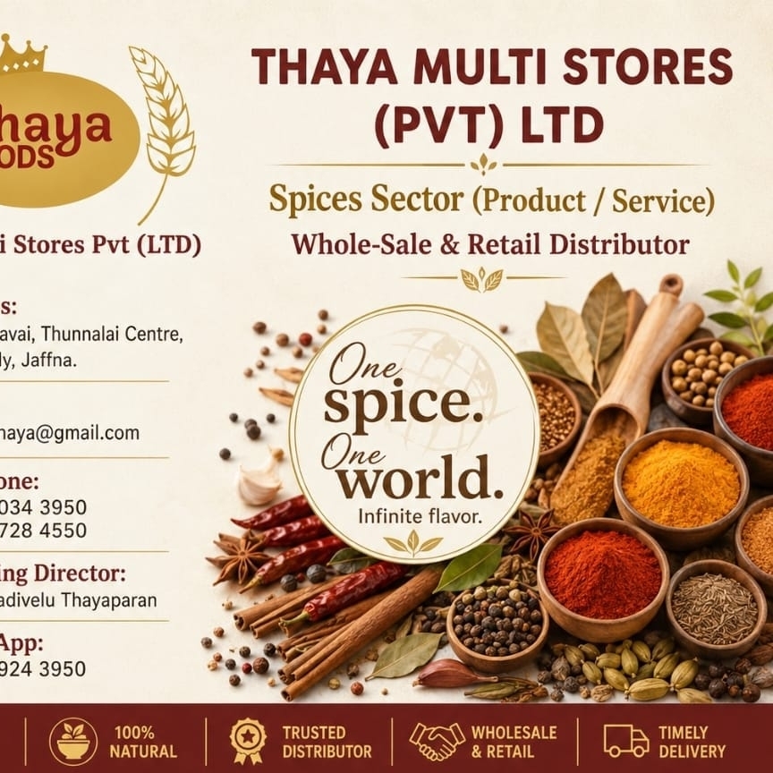 THAYA MULTI STORES ( PVT) LTD